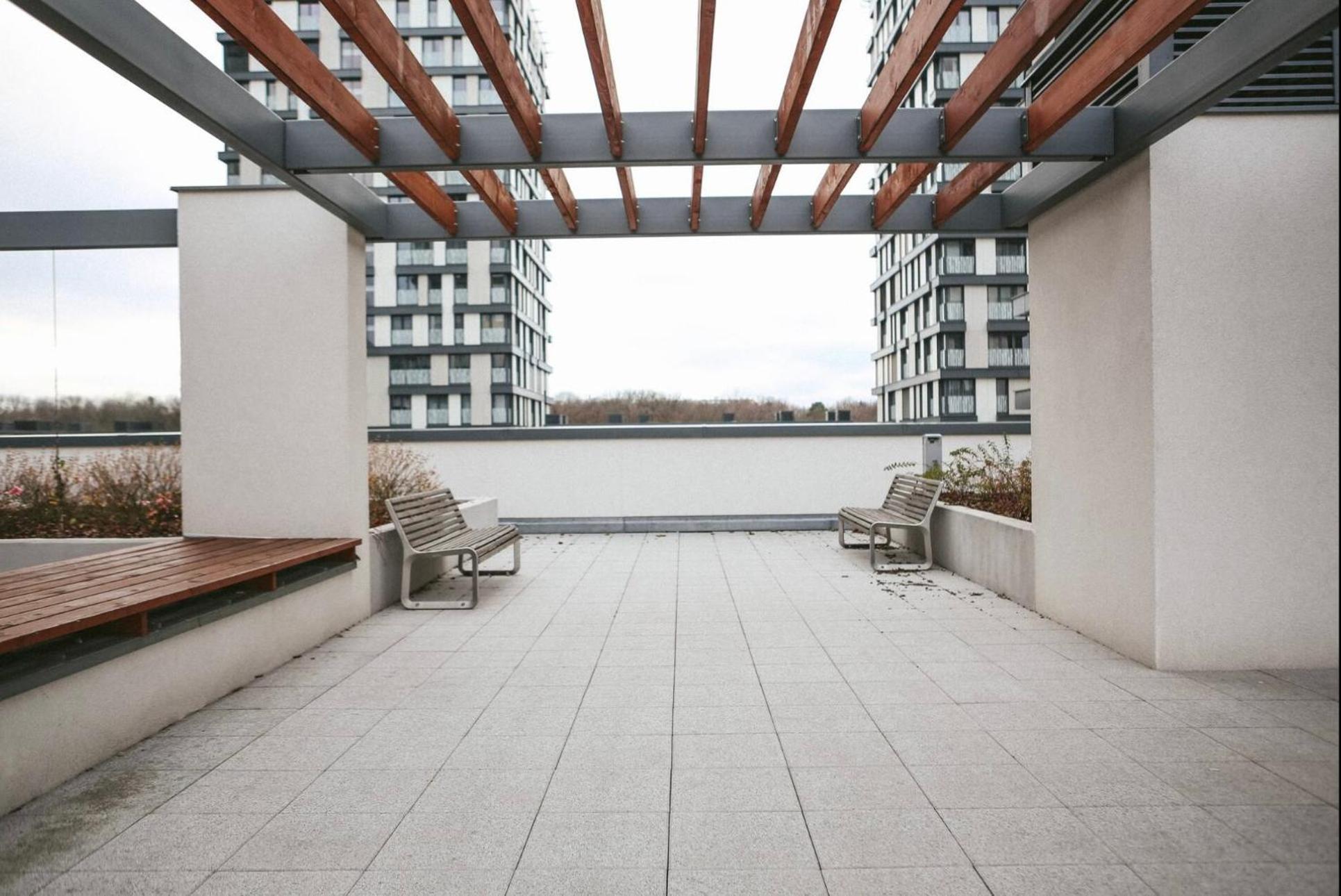 Garden Towers - Free Underground Parking * Praga