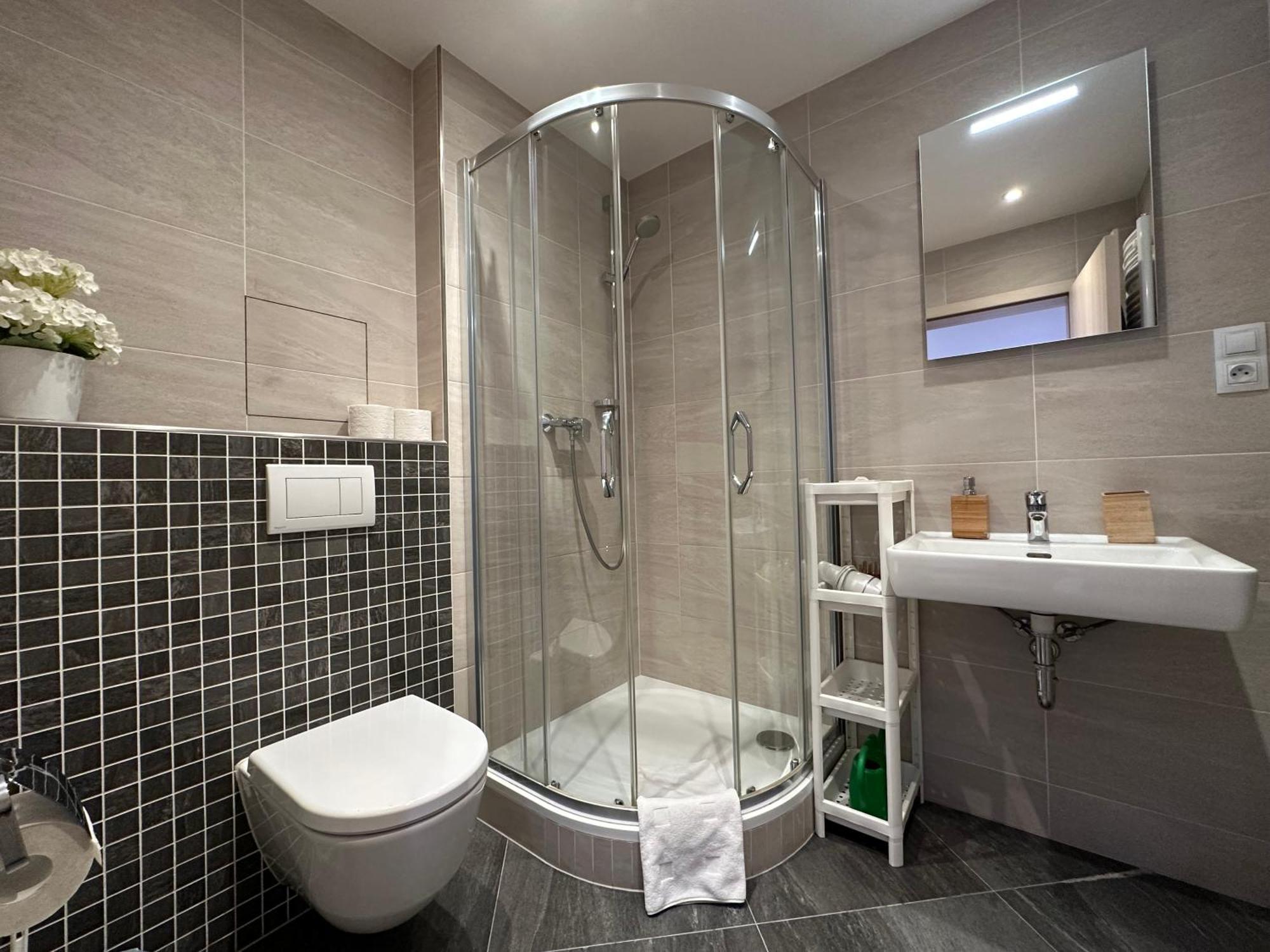 Apartmán Garden Towers - Free Underground Parking *