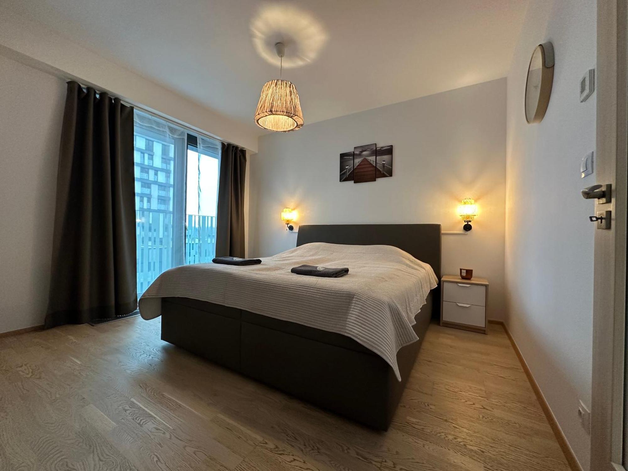 Appartamento Garden Towers - Free Underground Parking Praga