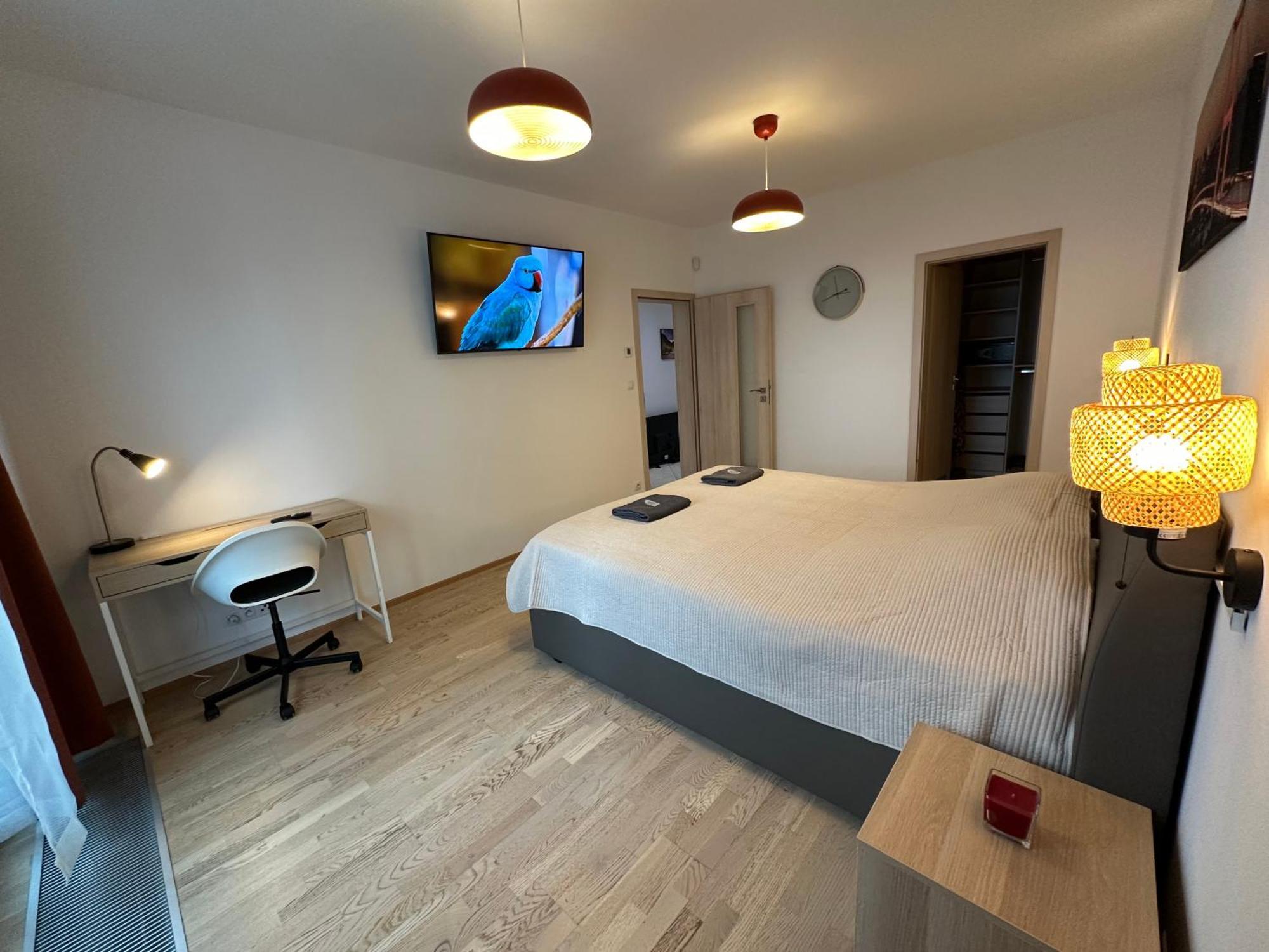 Garden Towers - Free Underground Parking Apartmán Praha