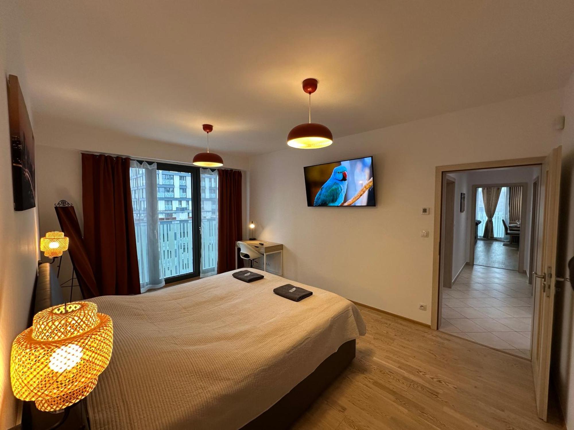 Apartmán Garden Towers - Free Underground Parking