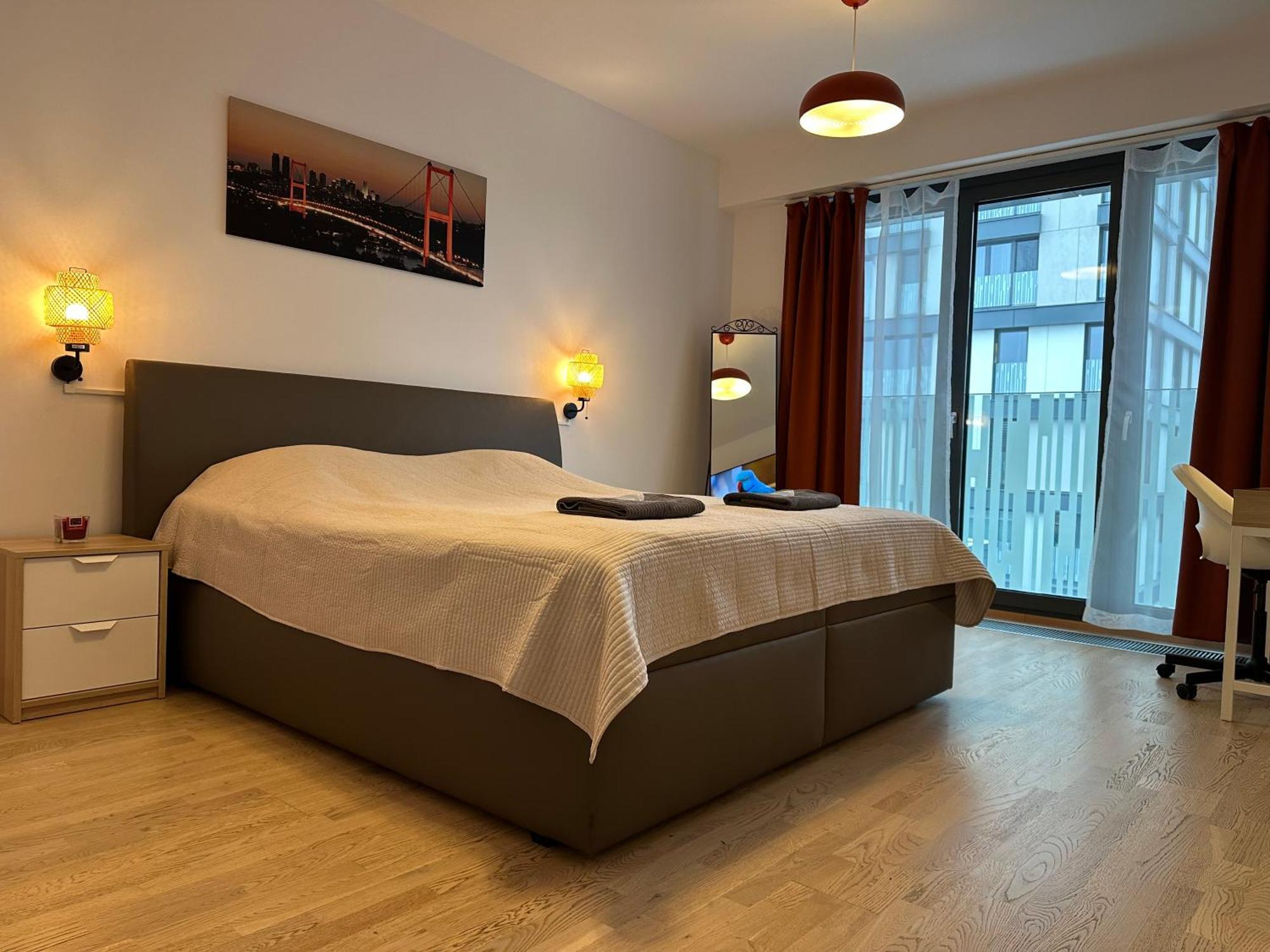 Garden Towers - Free Underground Parking Apartmán