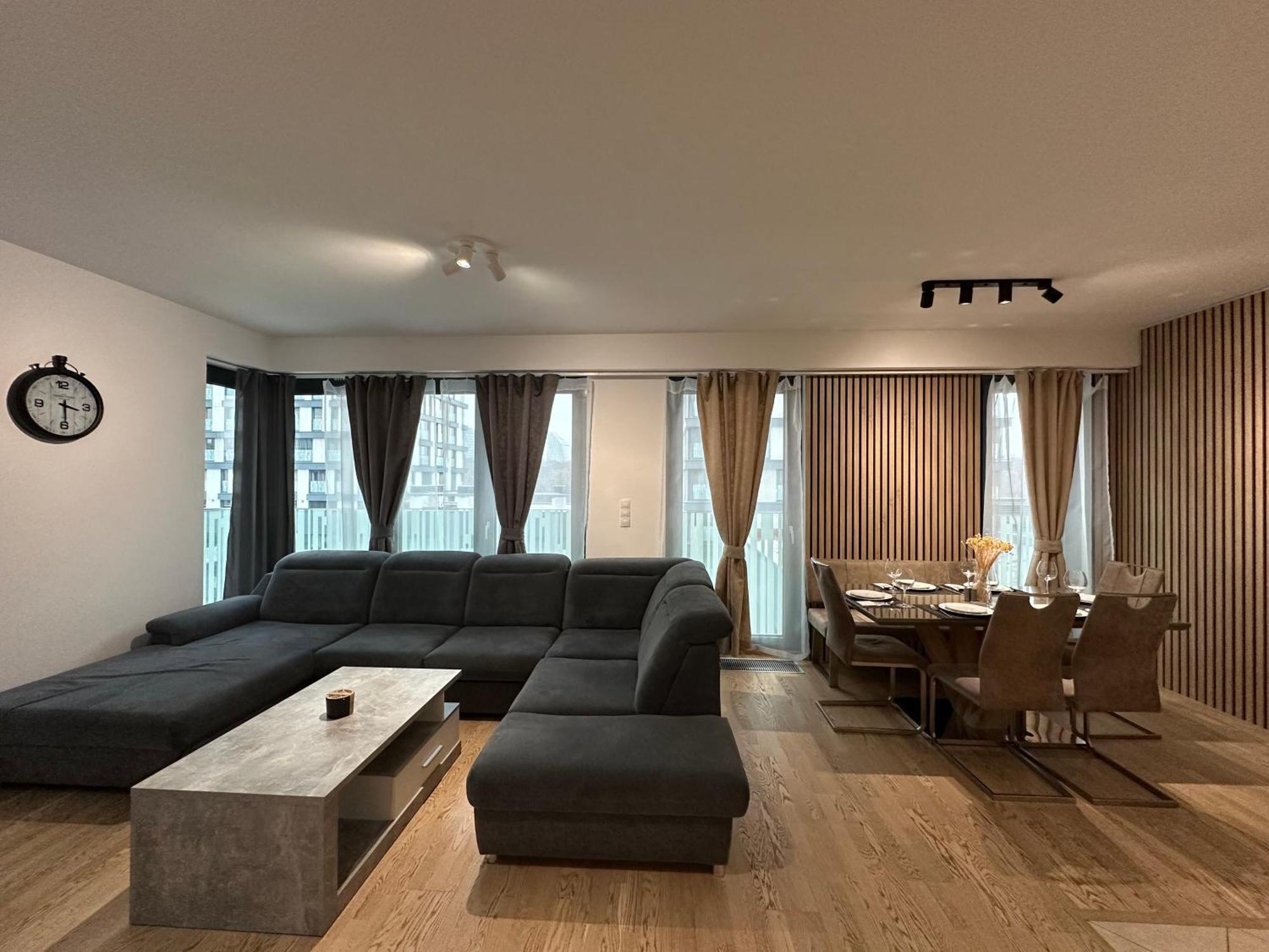 Garden Towers - Free Underground Parking Apartmán Praha