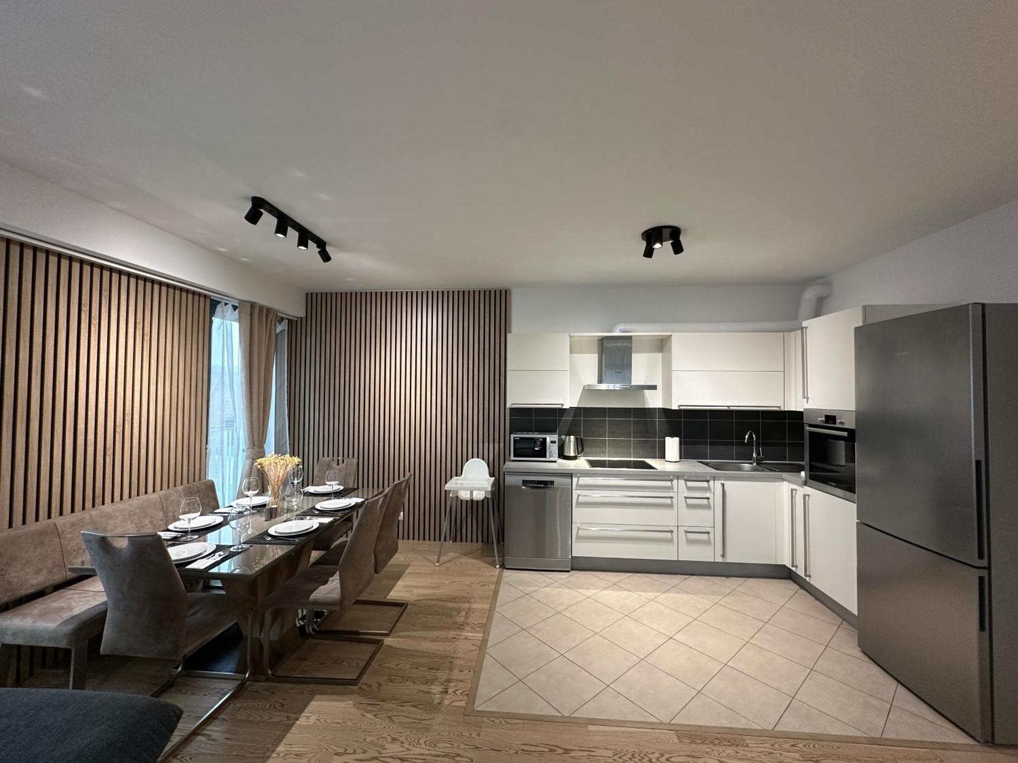Garden Towers - Free Underground Parking Apartmán Praha