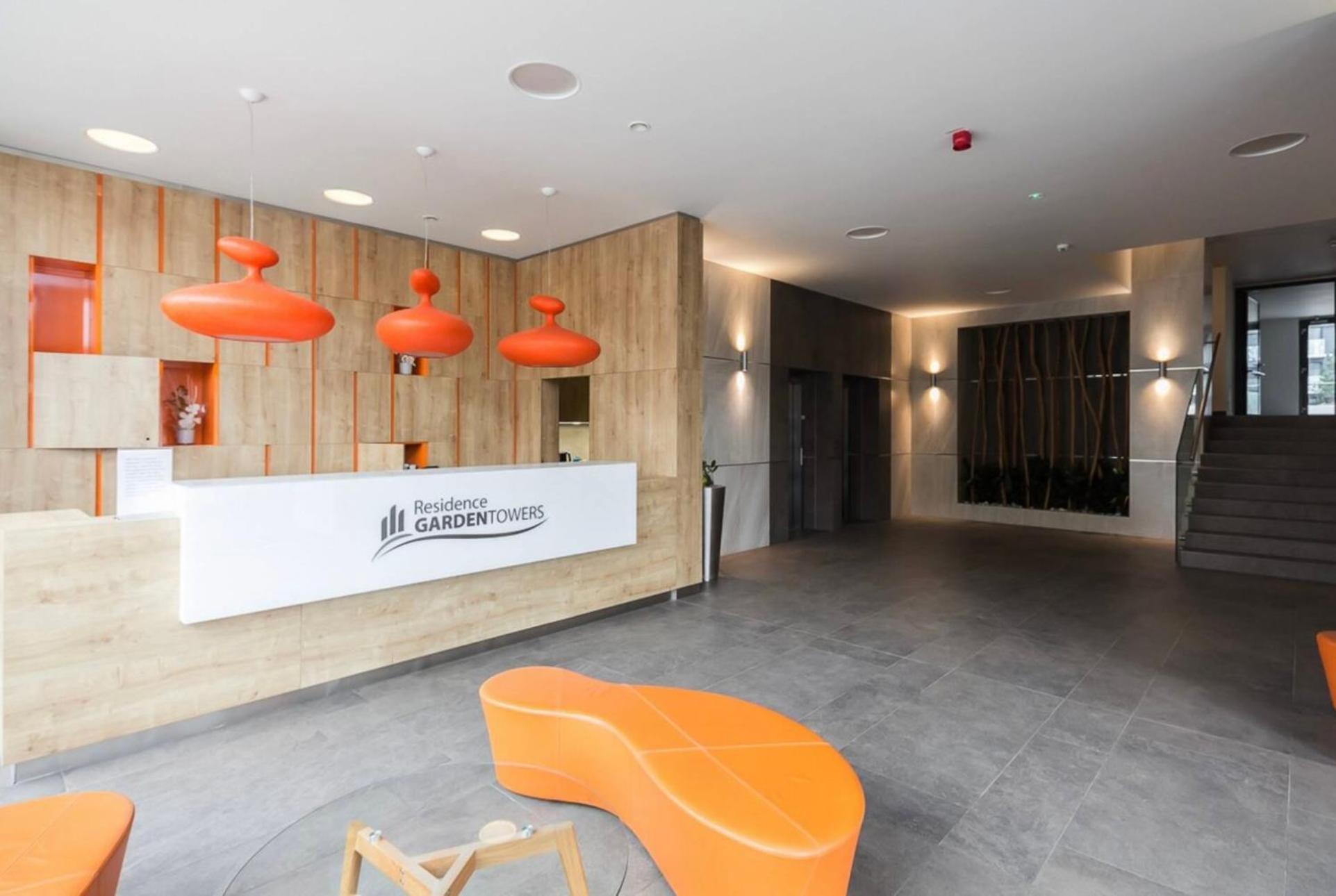 Garden Towers - Free Underground Parking Apartamento *