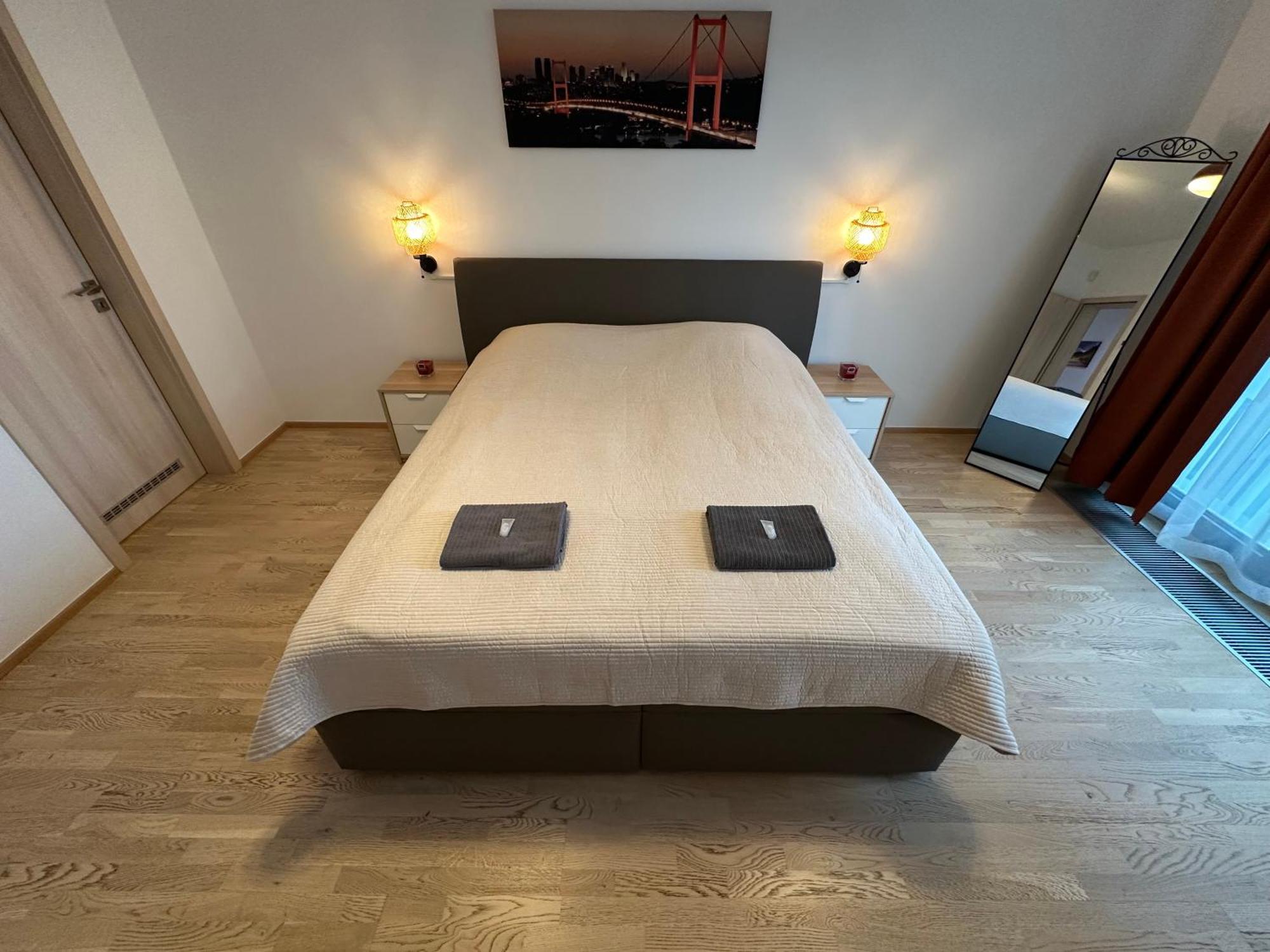 Garden Towers - Free Underground Parking Apartamento *